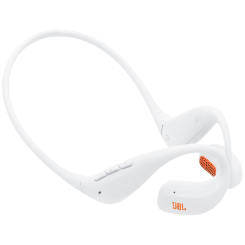 JBL Endurance Pace Open-ear Draadloze oordopjes Wit