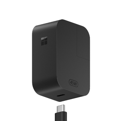 MICROSOFT Surface USB-C-Wandoplader 45 W Zwart (EP2-29823)