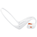 JBL Endurance Pace Open-ear Draadloze oordopjes Wit