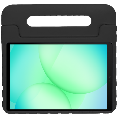JUST IN CASE Kids Cover Samsung Galaxy Tab A11+ / Tab A9+ - Zwart