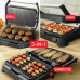 TEFAL GC520D SuperGrill 3-in-1 XL Contactgrill Rvs & zwart