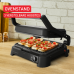 TEFAL GC520D SuperGrill 3-in-1 XL Contactgrill Rvs & zwart