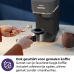 PHILIPS Baristina - BAR300/60 - Semi-Automatische Espressomachine, Pistonmachine - Koffiemachine met Bonen - Zwart - Semi automatische espressomachine - Zwart