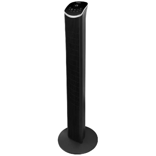 TERMOZETA TORRETTA AIR SLIM - Torenventilator - Torenventilator - 3 snelheden - Zwart
