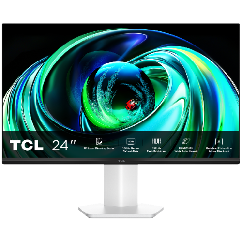 TCL 24G54 24" MiniLED Monitor - 24 inch - FHD+ - 1920 x 1080 - VA (Vertical Alignment)