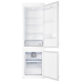 BEKO BCHA275K41SN - Koel-vriescombinatie - breedte 54 cm - hoogte 177.5 cm - NoFrost - Half geïntegreerd - Nishoogte 178.8 cm