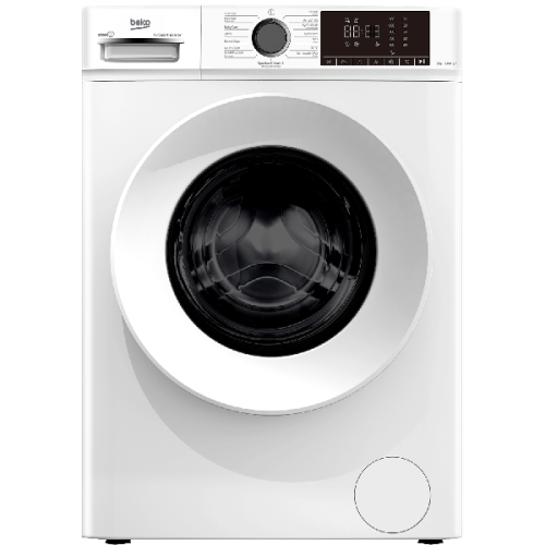 BEKO B1W764W BE - SteamCure - Wasmachine - 7 kg - 1400 rpm - 76 dB (A)
