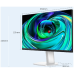 TCL 24G54 24" MiniLED Monitor - 24 inch - FHD+ - 1920 x 1080 - VA (Vertical Alignment)