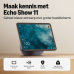 AMAZON Echo Show 11 (2025 release) - Graphite Smart display