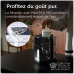 BRITA Cube Heet- en Koudwaterdispenser - Instelbare Temperatuur en Volume - UV-C Technologie Bacterievrij Water- Incl.1 Maxtra PRO Kalk Expert waterfilter