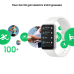 SAMSUNG Galaxy Fit 3 Activity tracker Zilver (SM-R390NZSAEUB) Activity tracker