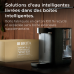 BRITA Cube Heet- en Koudwaterdispenser - Instelbare Temperatuur en Volume - UV-C Technologie Bacterievrij Water- Incl.1 Maxtra PRO Kalk Expert waterfilter