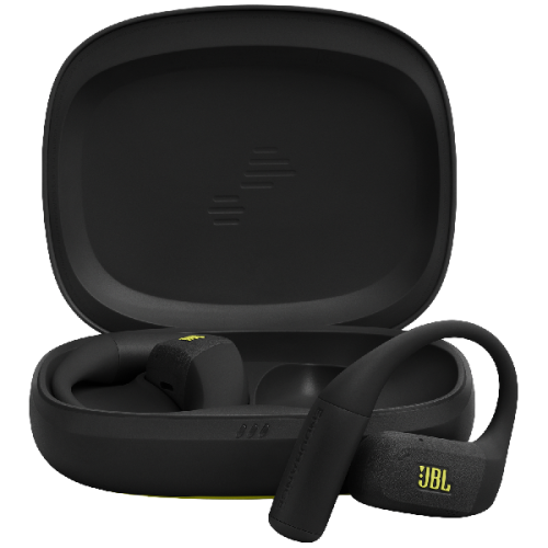 JBL Endurance Zone Open-ear Draadloze oordopjes Zwart
