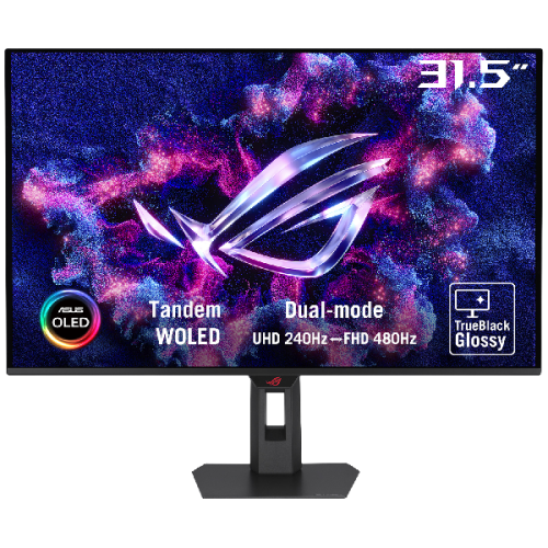 ASUS ROG Strix OLED XG32UQWMS - 31.5 inch - Ultra HD 4K - 3840x2160 - WOLED
