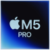 APPLE MacBook Pro (2026) - 16 inch - M5 Pro (18C CPU/20C GPU) - 24 GB - 1 TB - Space Black - QWERTY