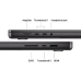 APPLE MacBook Pro (2026) - 16 inch - M5 Pro (18C CPU/20C GPU) - 24 GB - 1 TB - Space Black - QWERTY
