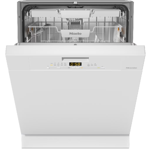 MIELE G 5611 SCI ACTIVE BW - vrijstaande vaatwasser - Half geïntegreerd - 14 bestekken - 45 dB(A)