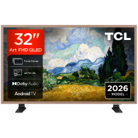 TCL 32A400 Pro - Full HD - QLED-tv - 32 inch - 2026