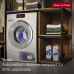 MIELE WWG 880 WPS - Wasmachine voorlader - 9 kg - 1400 rpm - 72 dB - automatisch doseren