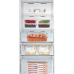 HISENSE FV298N4AWC Vrieskast - breedte 59.5 cm - hoogte 172 cm - inhoud 240 l - NoFrost