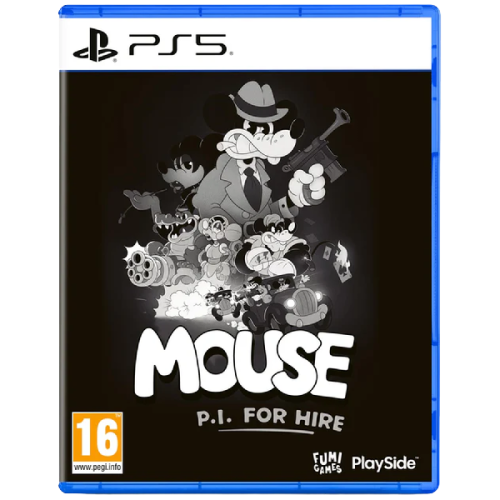 MINDSCAPE SW Mouse P.I. For Hire PS5