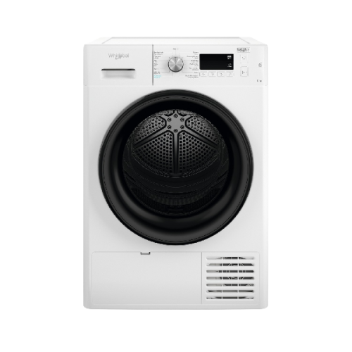 WHIRLPOOL FFTCM118XBBE - Condensdroger - 8 kg - 66 dB - Energielabel G