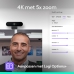 LOGITECH Webcam Brio 4K