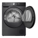 HISENSE DH5S102BB - Warmtepompdroger - 10 kg - 64 dB - Energielabel C
