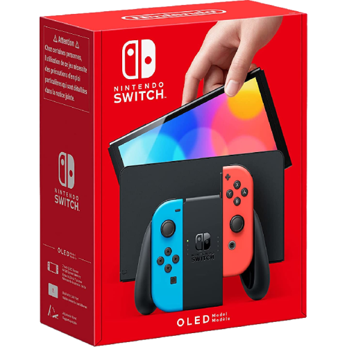 NINTENDO Switch OLED Rood / Blauw (10007455)