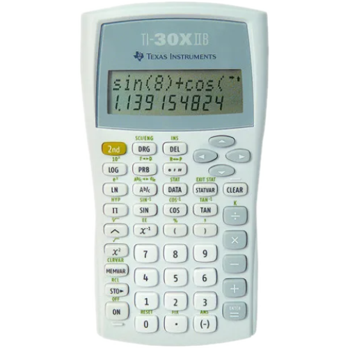 TEXAS INSTRUMENTS Wetenschappelijke rekenmachine Ti 30 XIIB