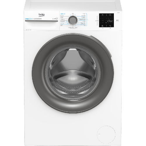 BEKO BM3WFU3741S - Wasmachine voorlader - 7 kg - 1400 rpm - 76 dB
