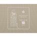 HP Protective 13-14 Laptop Sleeve Beschermhoes 14 inch Latte Taupe