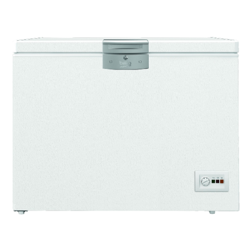 BEKO HSM22340 Vrieskist - breedte 110.5 cm - hoogte 86 cm - inhoud 230 l