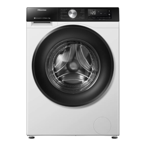 HISENSE WF3S8043BW3/BLX - Wasmachine voorlader - 8 kg - 1400 rpm - 72 dB