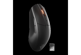 STEELSERIES Rival 3 Gen 2 Draadloos Gaming-muis Zwart