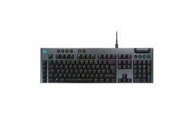 LOGITECH G915X FR (920-012939) Bedraad Mechanisch Gamingtoetsenbord AZERTY Zwart