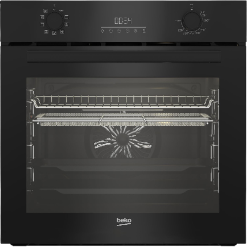 BEKO BBIM173001BE Oven - nishoogte 60 cm - inhoud 72 l - Hydrolytisch