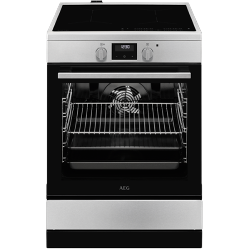 AEG CIB6641ABM - Fornuis - Inductie 3-fasen (Perilex) - breedte 60 cm