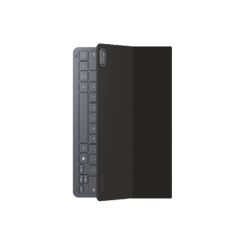 SAMSUNG Galaxy Tab S11 Book Cover Keyboard Slim AZERTY - Toetsenbord en beschermhoes - Zwart