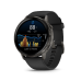GARMIN Venu 4 45mm Black w/ Slate + Black Smartwatch