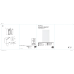OK. OFK 181 E W - Koelkast Tafelmodel - Vrijstaand - Breedte 47 cm - hoogte 86 cm - 82 l