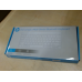 HP 350 White Compact Multi-Device Draadloos Standard Toetsenbord AZERTY Wit