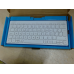HP 350 White Compact Multi-Device Draadloos Standard Toetsenbord AZERTY Wit