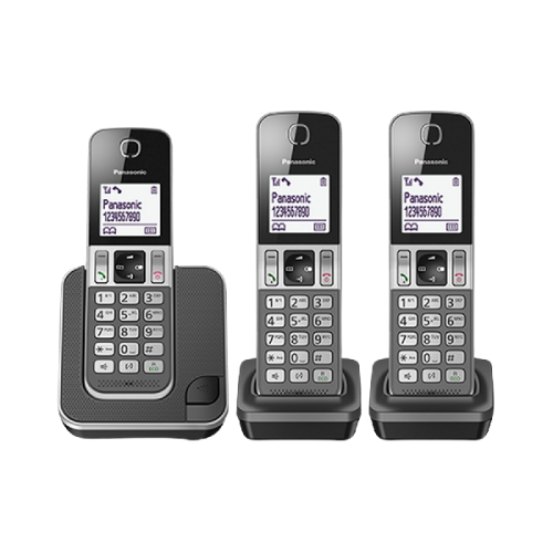 PANASONIC Draadloze telefoon KX-TGD313NLG Trio
