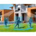 TAPO Smart beveiligingscamera voor buiten Wit (TAPO-C500)