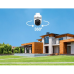TAPO Smart beveiligingscamera voor buiten Wit (TAPO-C500)