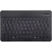 JUST IN CASE Cover Toetsenbord Keyfolio iPad 11 AZERTY Zwart