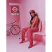 ABUS Fietshelm XOXO M Zwart