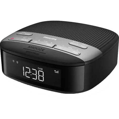 PHILIPS Wekkerradio DAB+ (TAR3505/12)