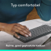 LOGITECH Toetsenbord Keys-To-Go 2 AZERTY Graphite (920-012967)